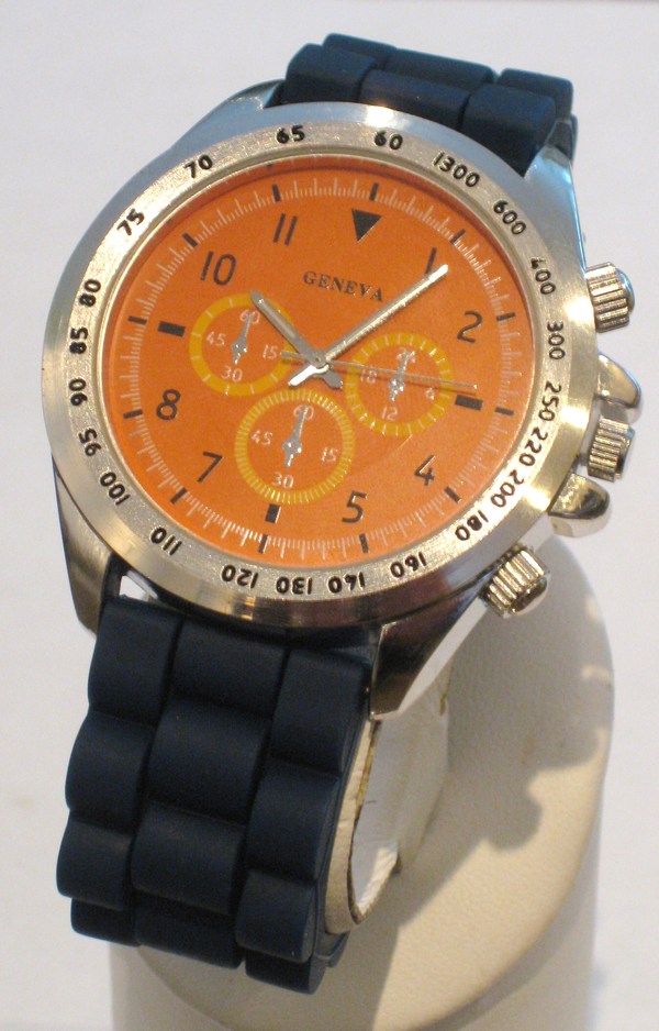 315 Collection BBOF Round Chrono Geneva Watch