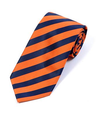 Tie - "The Collegiate" O/B Stripe