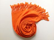 Scarf Orange Pashmina