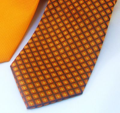Tie - "The Professor" O/B Pattern
