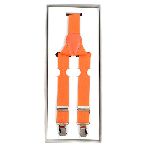 Orange Suspenders